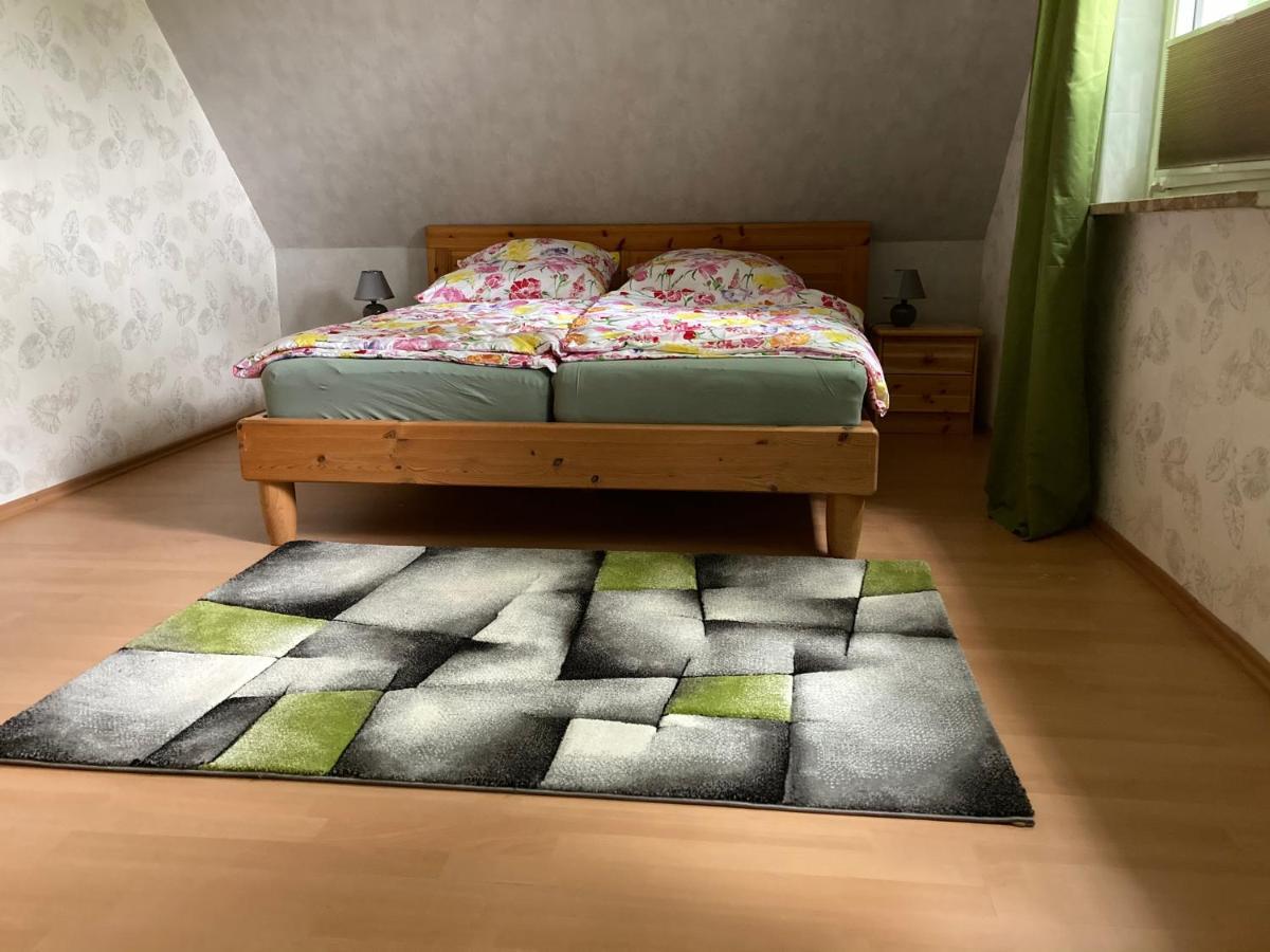 Ehndorf Haus Wald Und Wiese Wohnung Wiese מראה חיצוני תמונה
