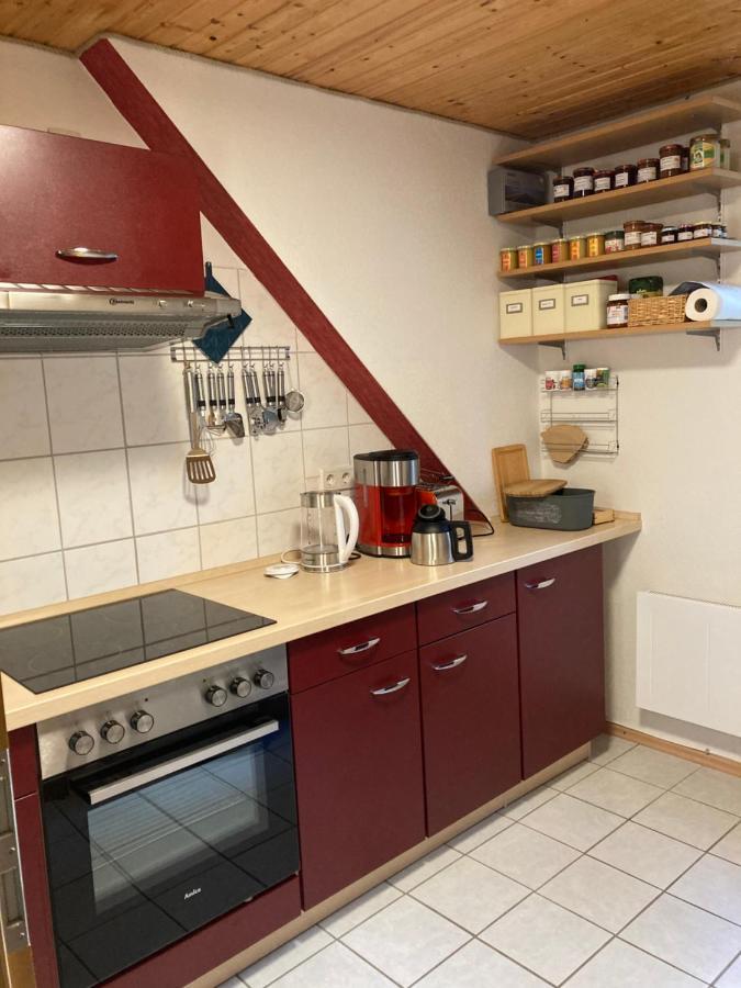 Ehndorf Haus Wald Und Wiese Wohnung Wiese מראה חיצוני תמונה