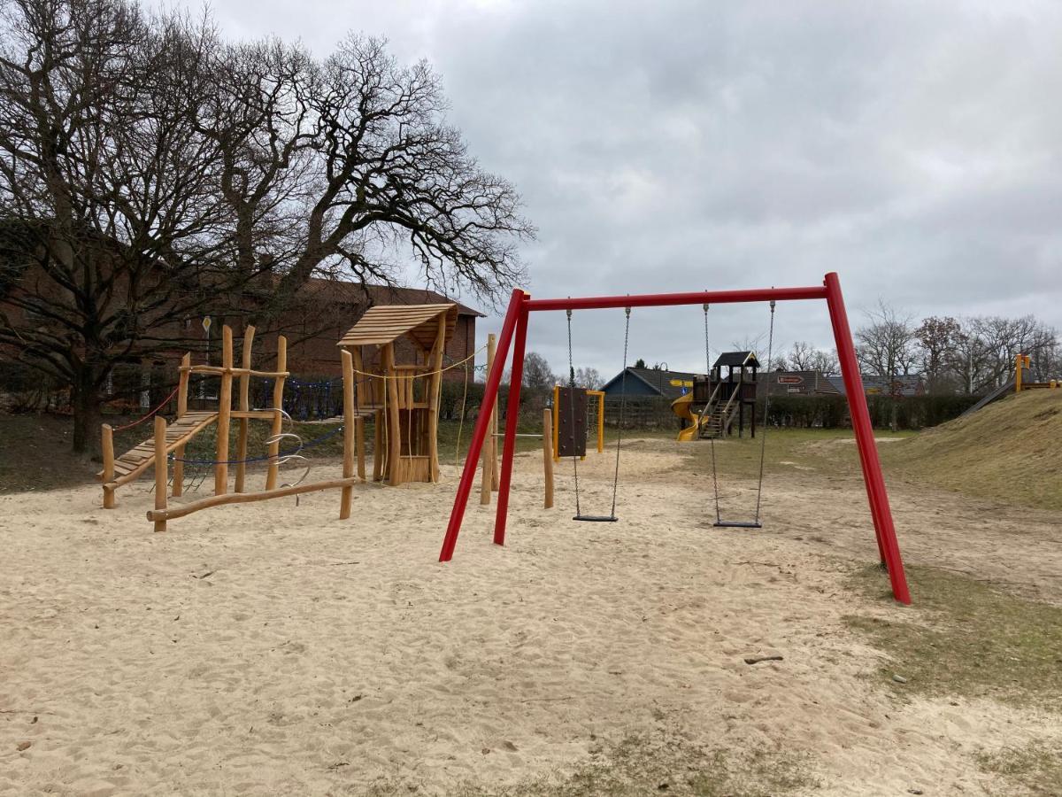 Ehndorf Haus Wald Und Wiese Wohnung Wiese מראה חיצוני תמונה