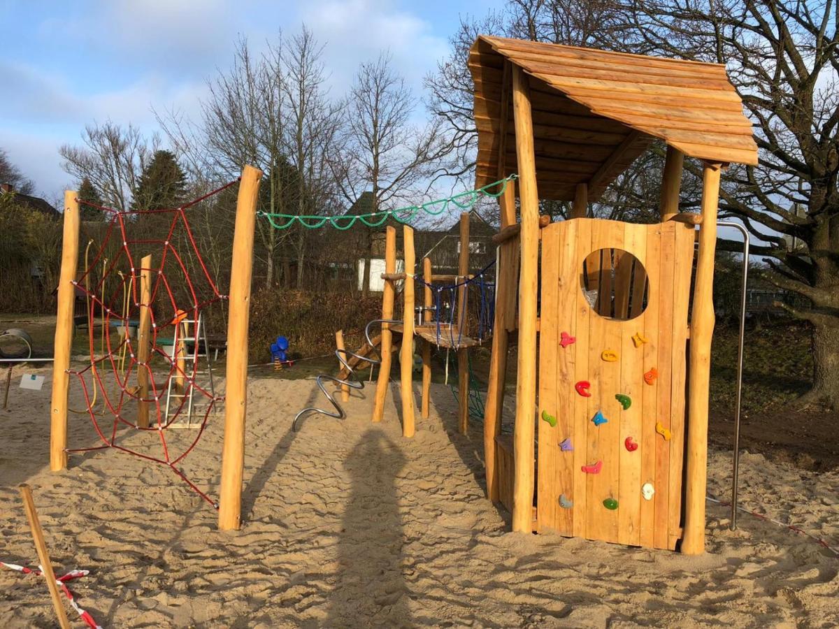 Ehndorf Haus Wald Und Wiese Wohnung Wiese מראה חיצוני תמונה
