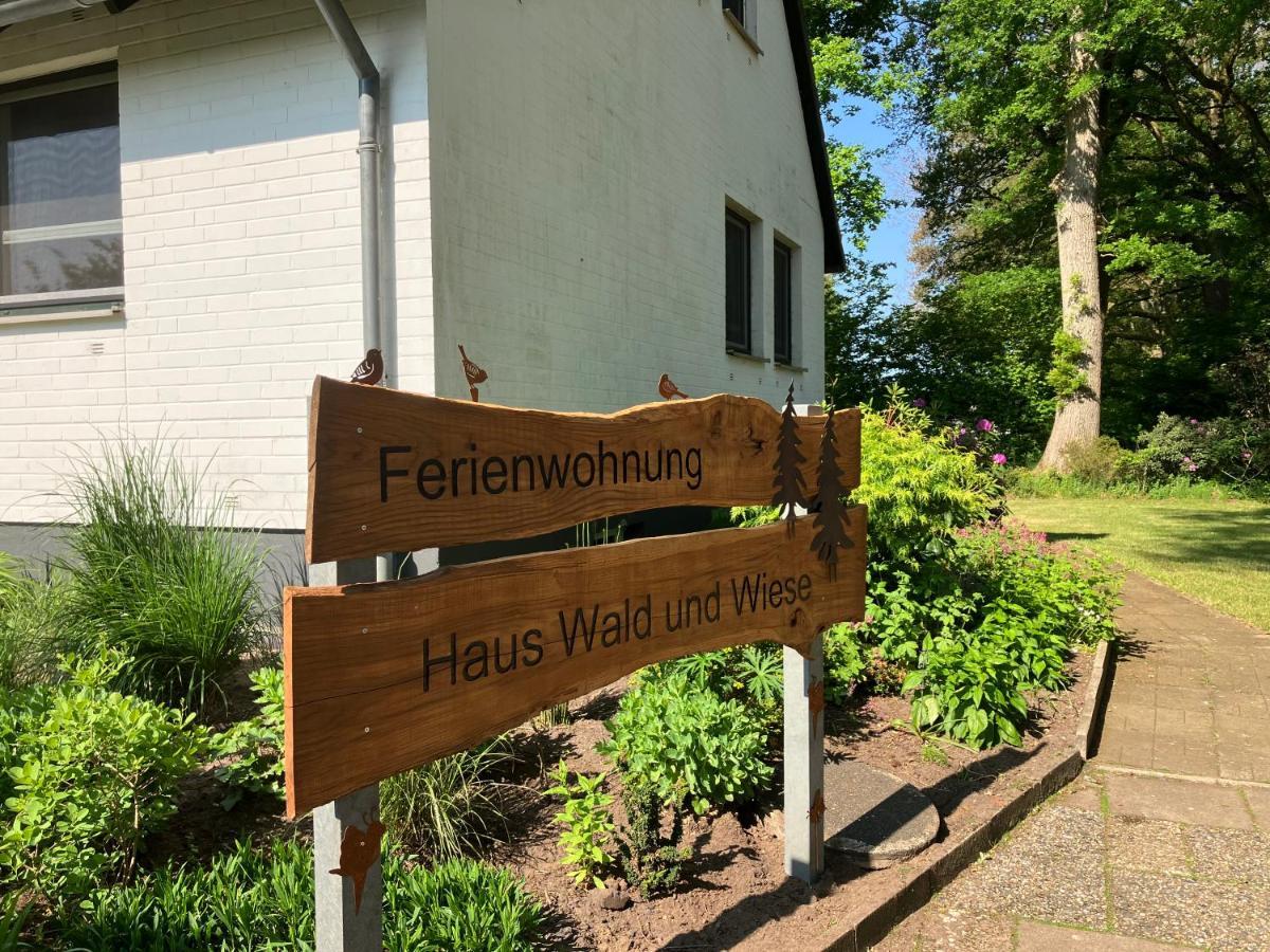 Ehndorf Haus Wald Und Wiese Wohnung Wiese מראה חיצוני תמונה